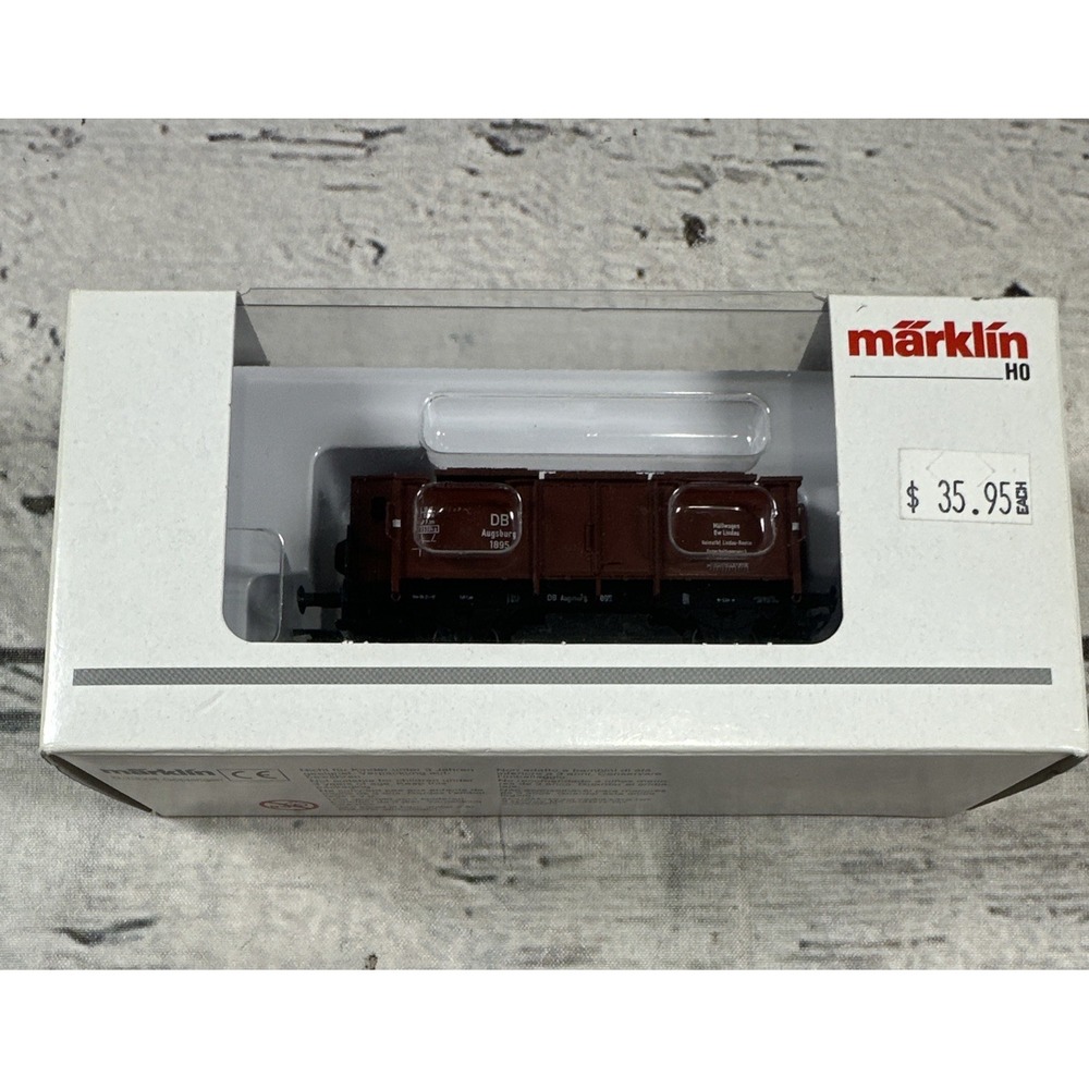 Märklin 46042 HO TRACK CLEANING CAR DB Era III NEW IN ORIGINAL BOX